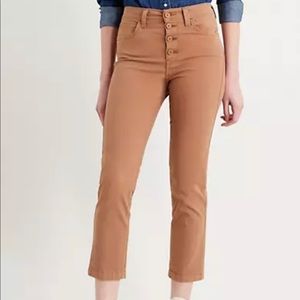 Levi's® Premium
724 HIGH RISE STRAIGHT CROPPED